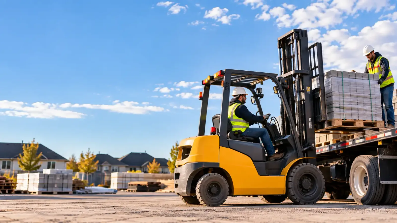 Forklift Rental in Colton, NY
